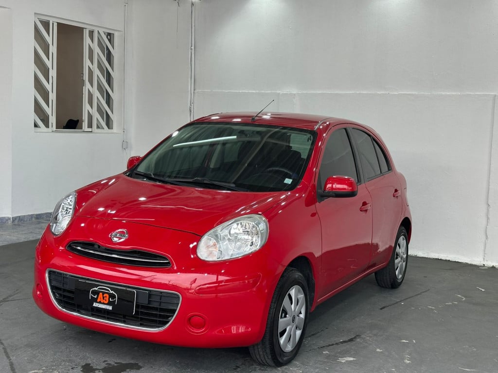 Imagem do veículo NISSAN MARCH 1.0 S 12V FLEX 4P MANUAL