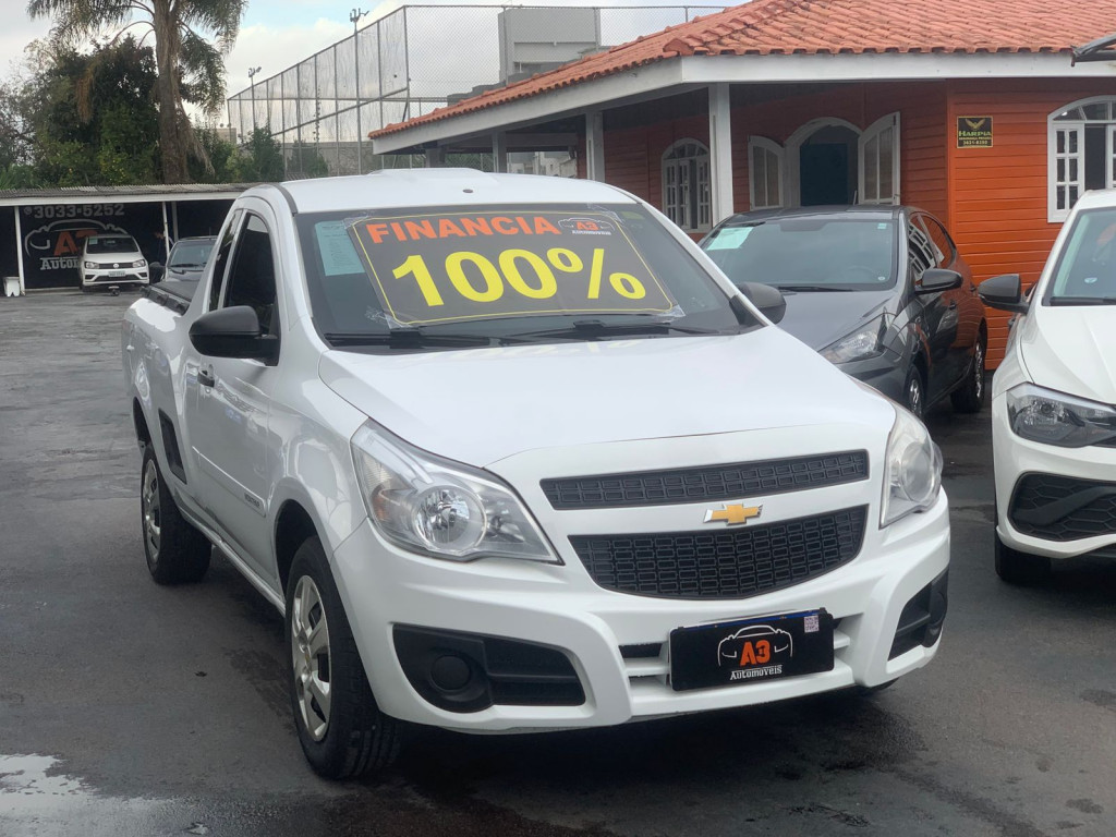 CHEVROLET MONTANA 1.4 MPFI LS CS 8V FLEX 2P MANUAL