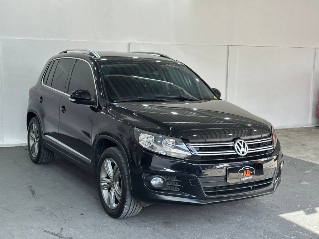 VOLKSWAGEN TIGUAN 2.0 TSI 16V TURBO GASOLINA 4P TIPTRONIC