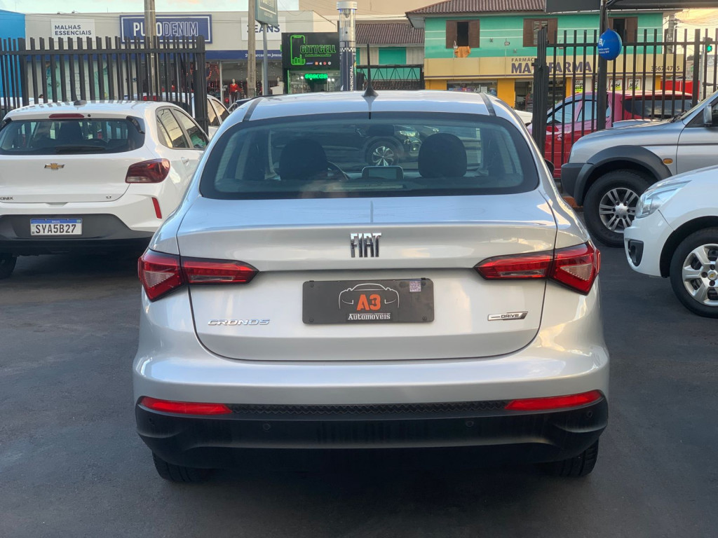 Imagem do veículo FIAT CRONOS 1.3 FIREFLY FLEX DRIVE MANUAL
