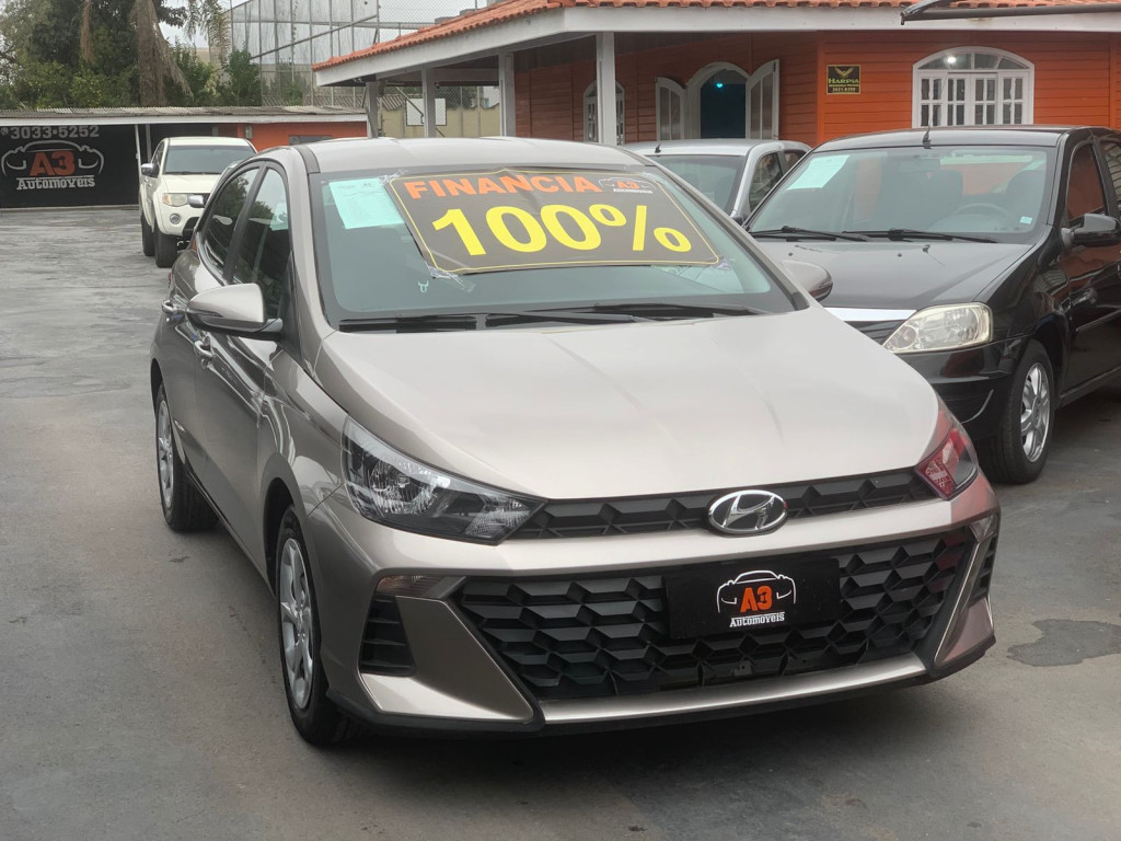 HYUNDAI HB20 1.0 COMFORT 12V FLEX 4P MANUAL