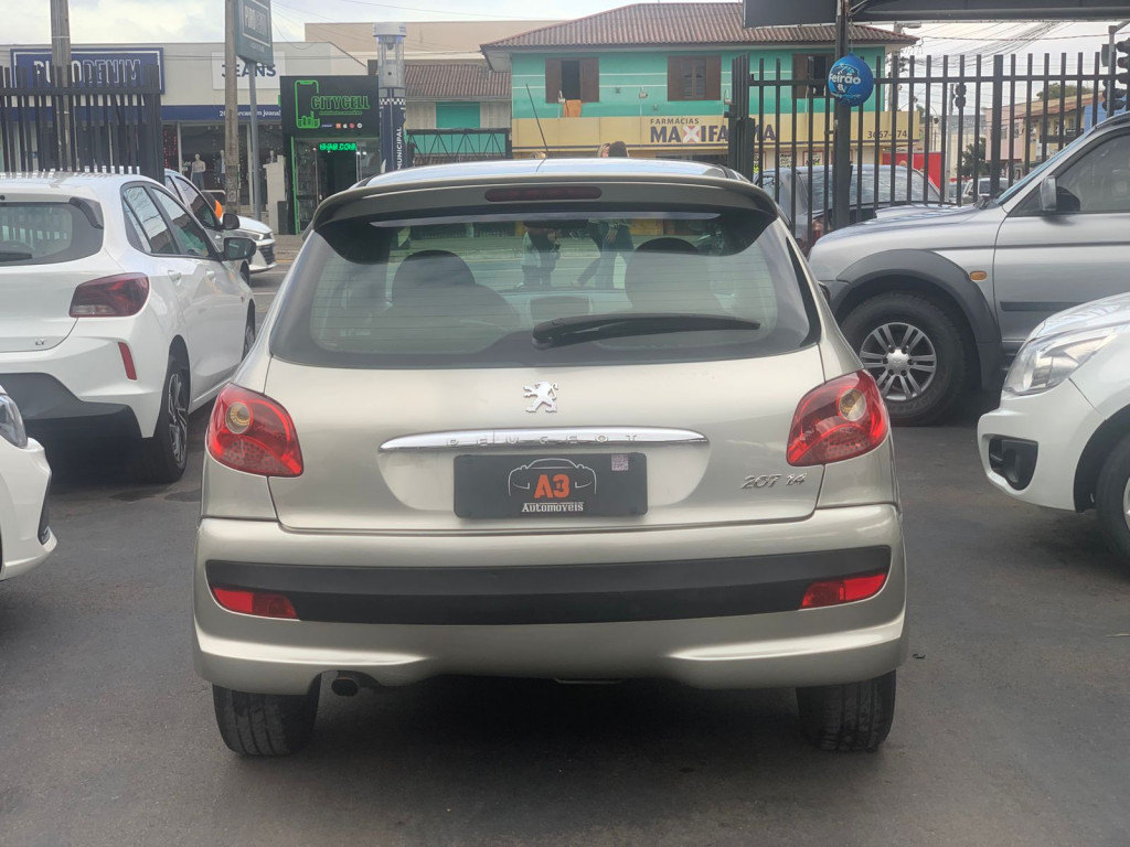 Imagem do veículo PEUGEOT 207 1.4 XR 8V FLEX 4P MANUAL