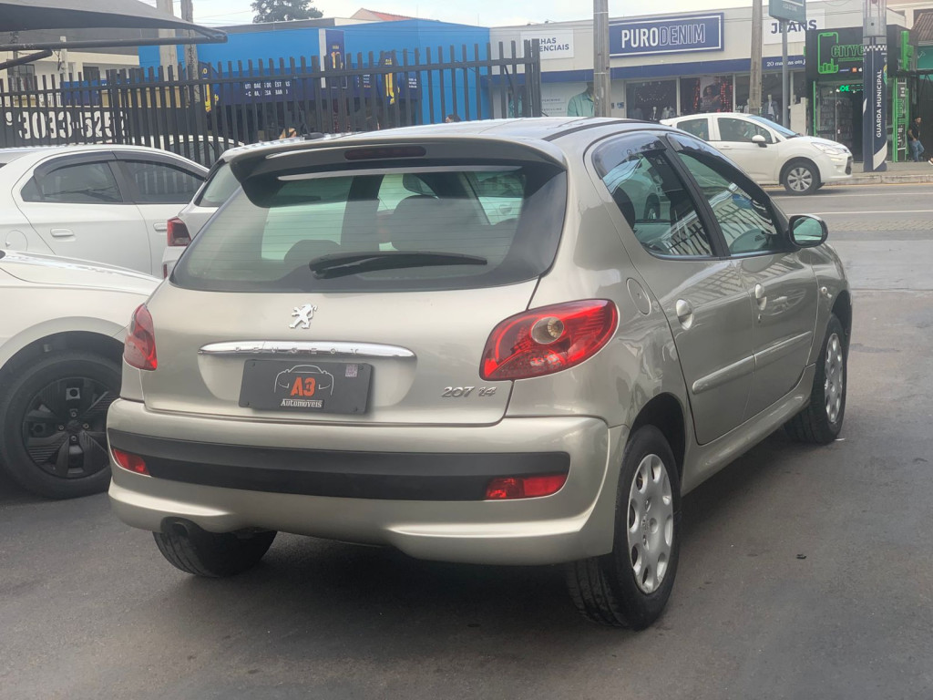 Imagem do veículo PEUGEOT 207 1.4 XR 8V FLEX 4P MANUAL