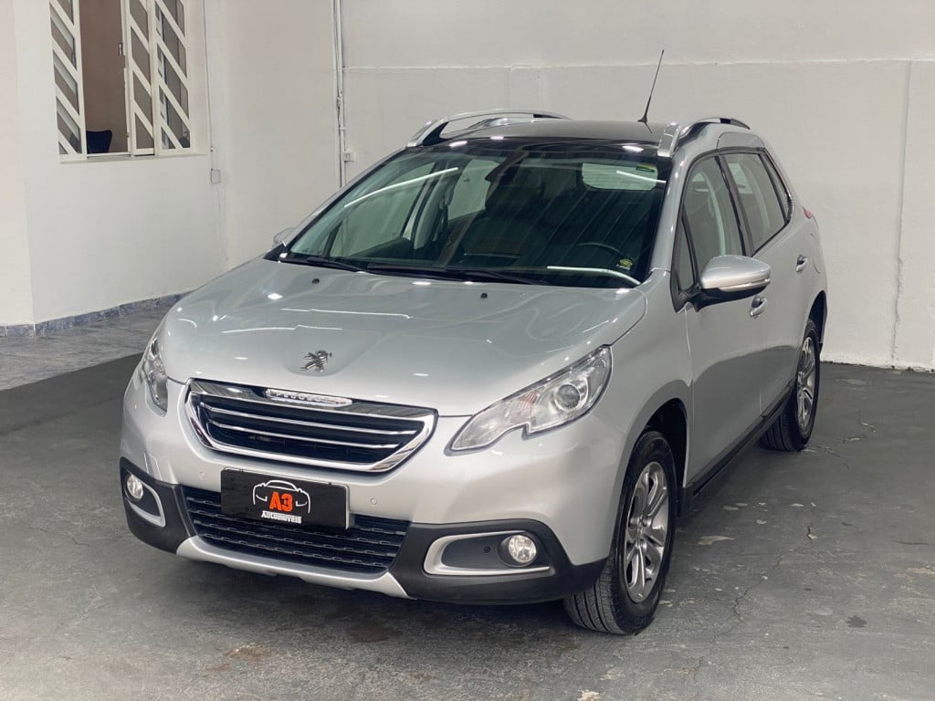 Imagem do veículo PEUGEOT 2008 1.6 16V FLEX GRIFFE 4P AUTOMÁTICO