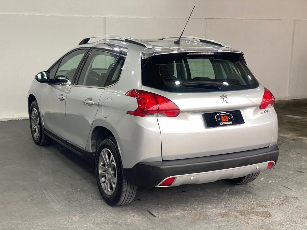 Imagem do veículo PEUGEOT 2008 1.6 16V FLEX GRIFFE 4P AUTOMÁTICO