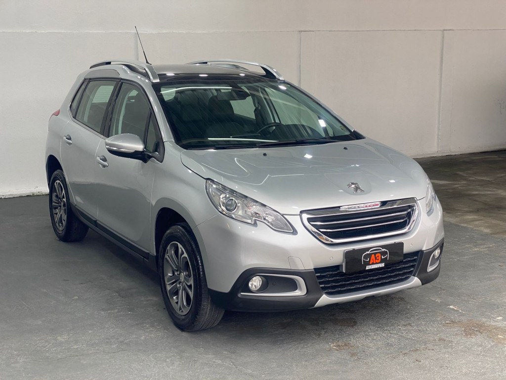 Imagem do veículo PEUGEOT 2008 1.6 16V FLEX GRIFFE 4P AUTOMÁTICO