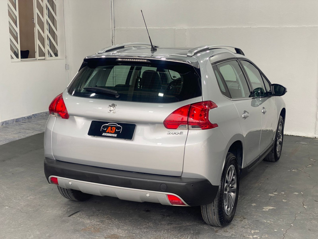 Imagem do veículo PEUGEOT 2008 1.6 16V FLEX GRIFFE 4P AUTOMÁTICO