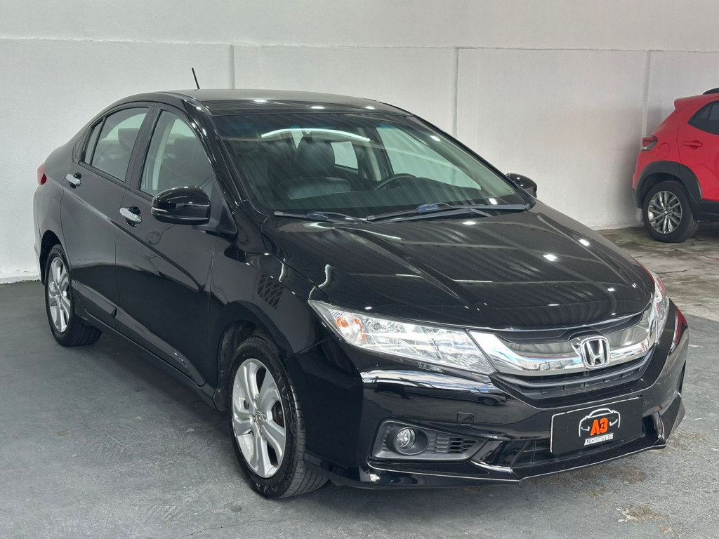HONDA CITY 1.5 EXL 16V FLEX 4P AUTOMÁTICO