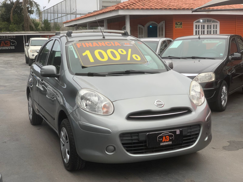 NISSAN MARCH 1.0 S 12V FLEX 4P MANUAL