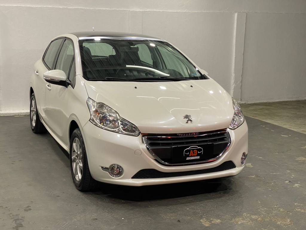 PEUGEOT 208 1.5 ALLURE 8V FLEX 4P MANUAL