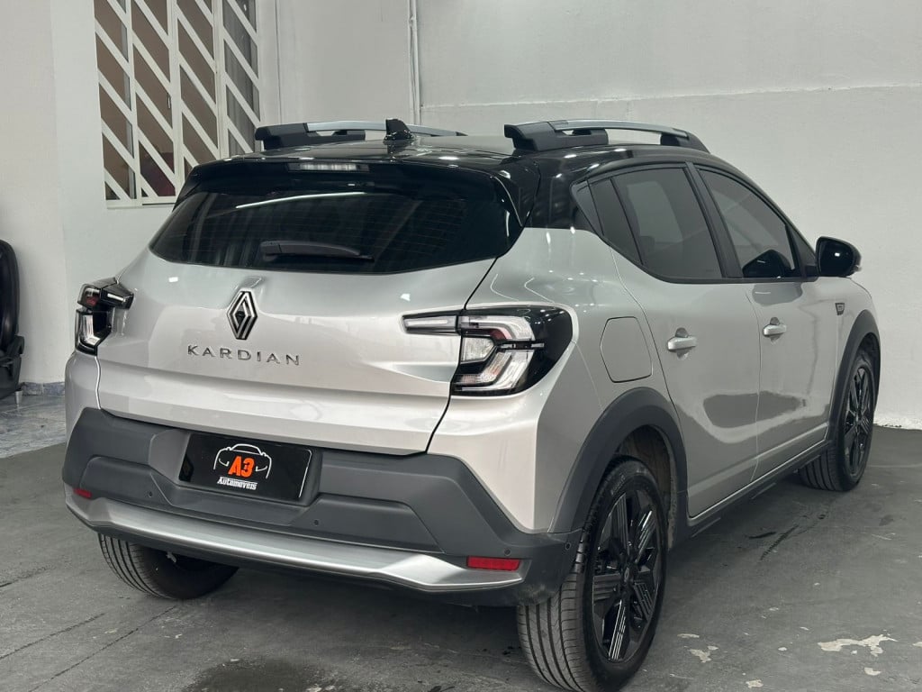 Imagem do veículo RENAULT KARDIAN 1.0 12V PREMIER EDITION TURBO FLEX 4P AUTOMÁTICO