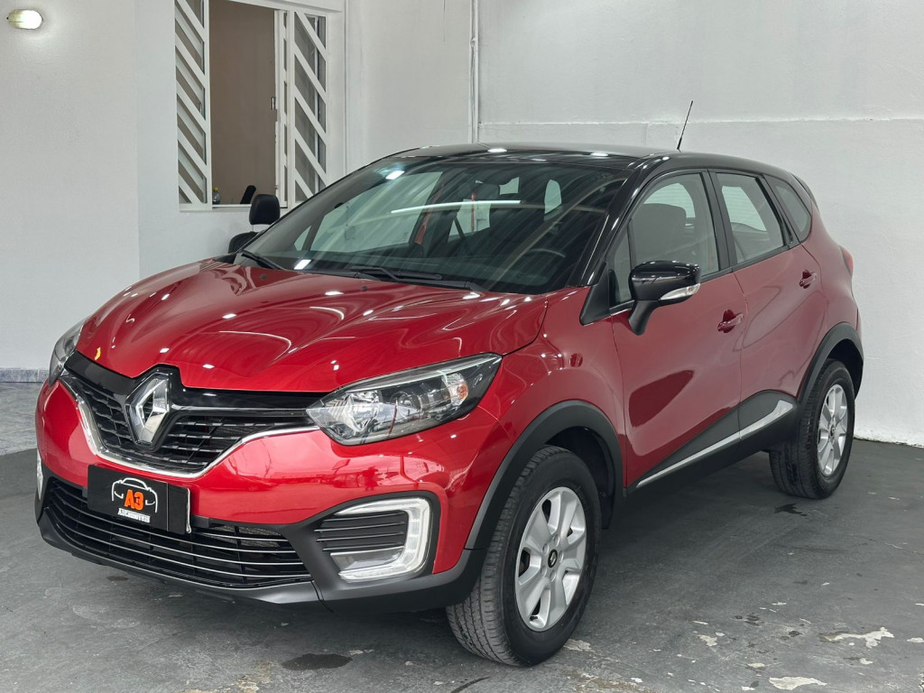 Imagem do veículo RENAULT CAPTUR 1.6 16V SCE FLEX LIFE X-TRONIC