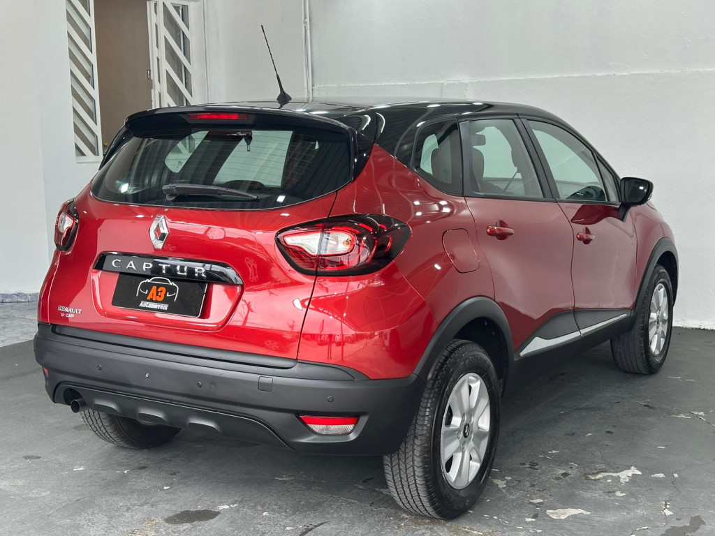 Imagem do veículo RENAULT CAPTUR 1.6 16V SCE FLEX LIFE X-TRONIC
