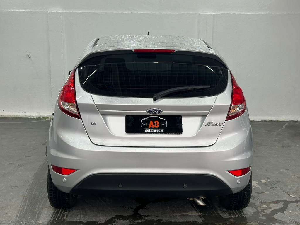 Imagem do veículo FORD FIESTA 1.6 SE HATCH 16V FLEX 4P AUTOMÁTICO