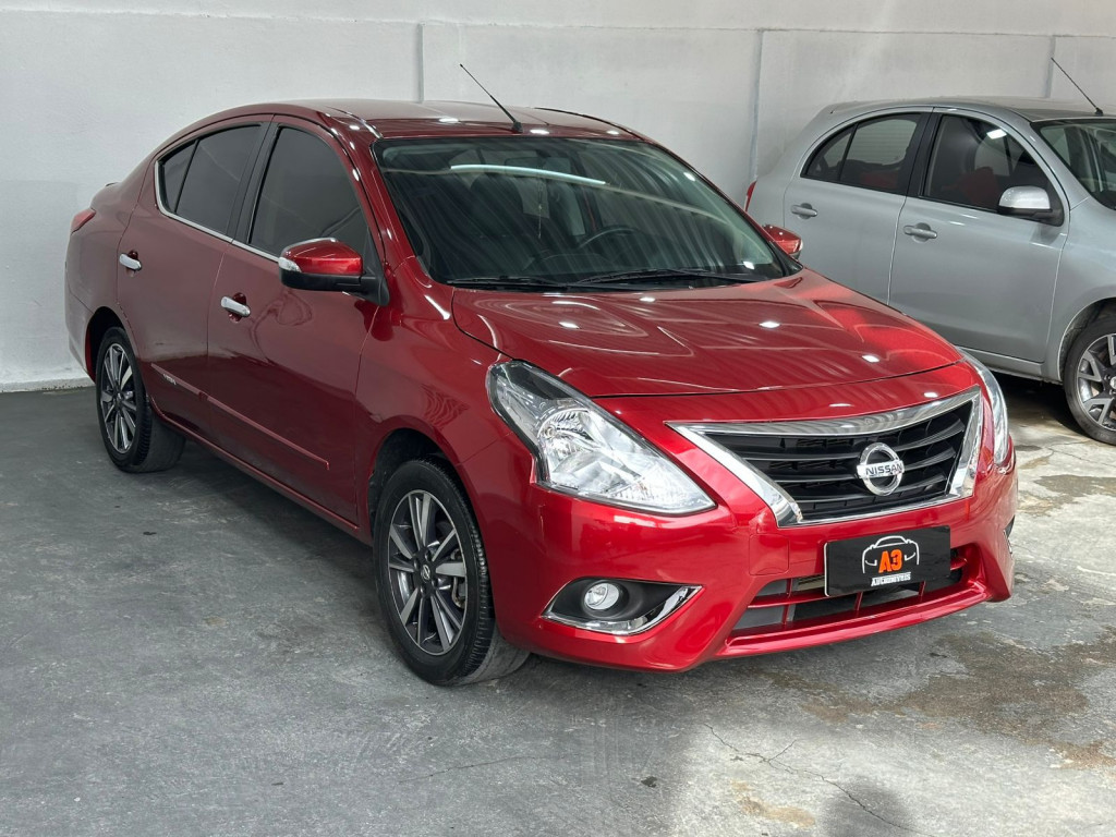 NISSAN VERSA 1.6 16V FLEX SL 4P XTRONIC