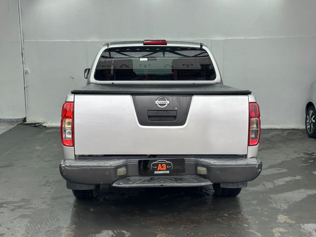 Imagem do veículo NISSAN FRONTIER 2.5 XE 4X2 CD TURBO ELETRONIC DIESEL 4P MANUAL