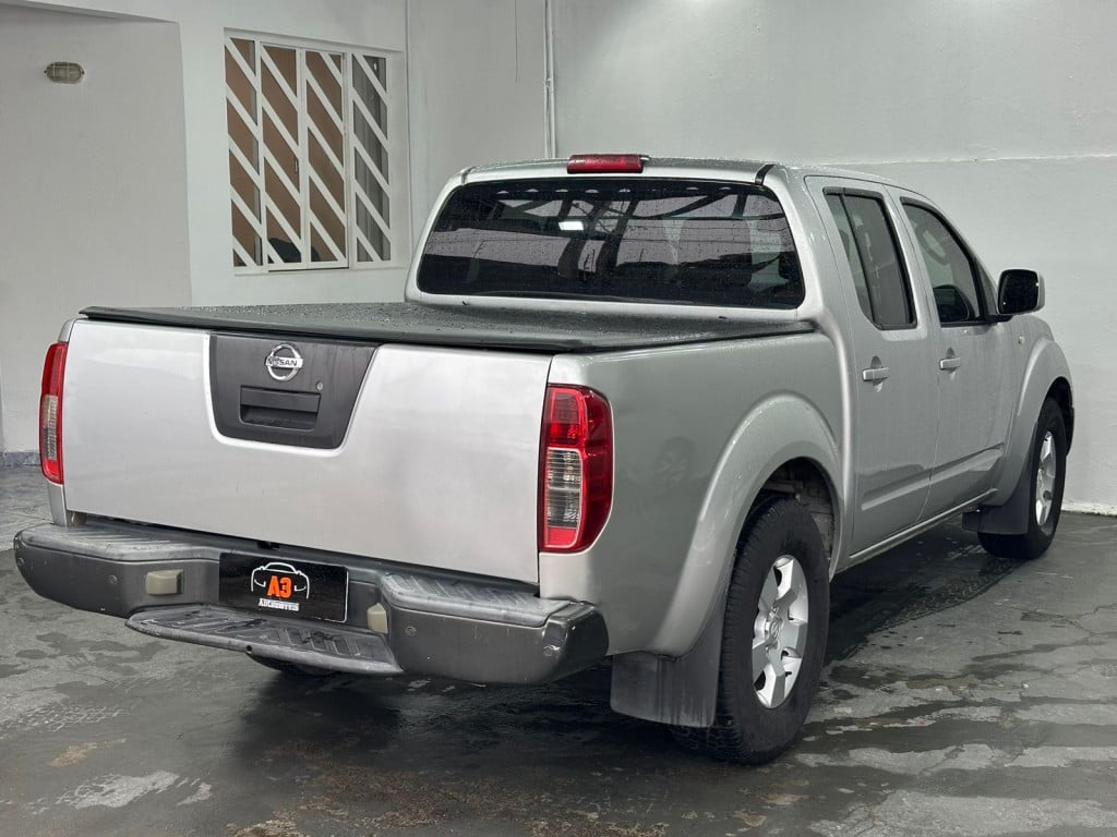 Imagem do veículo NISSAN FRONTIER 2.5 XE 4X2 CD TURBO ELETRONIC DIESEL 4P MANUAL