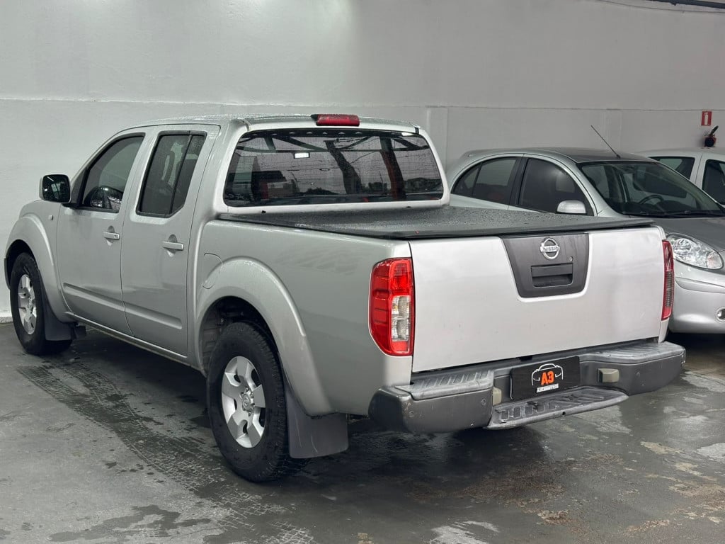 Imagem do veículo NISSAN FRONTIER 2.5 XE 4X2 CD TURBO ELETRONIC DIESEL 4P MANUAL