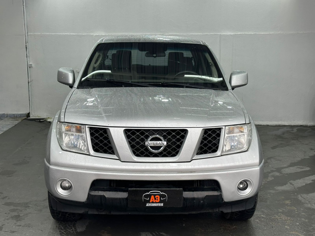 Imagem do veículo NISSAN FRONTIER 2.5 XE 4X2 CD TURBO ELETRONIC DIESEL 4P MANUAL