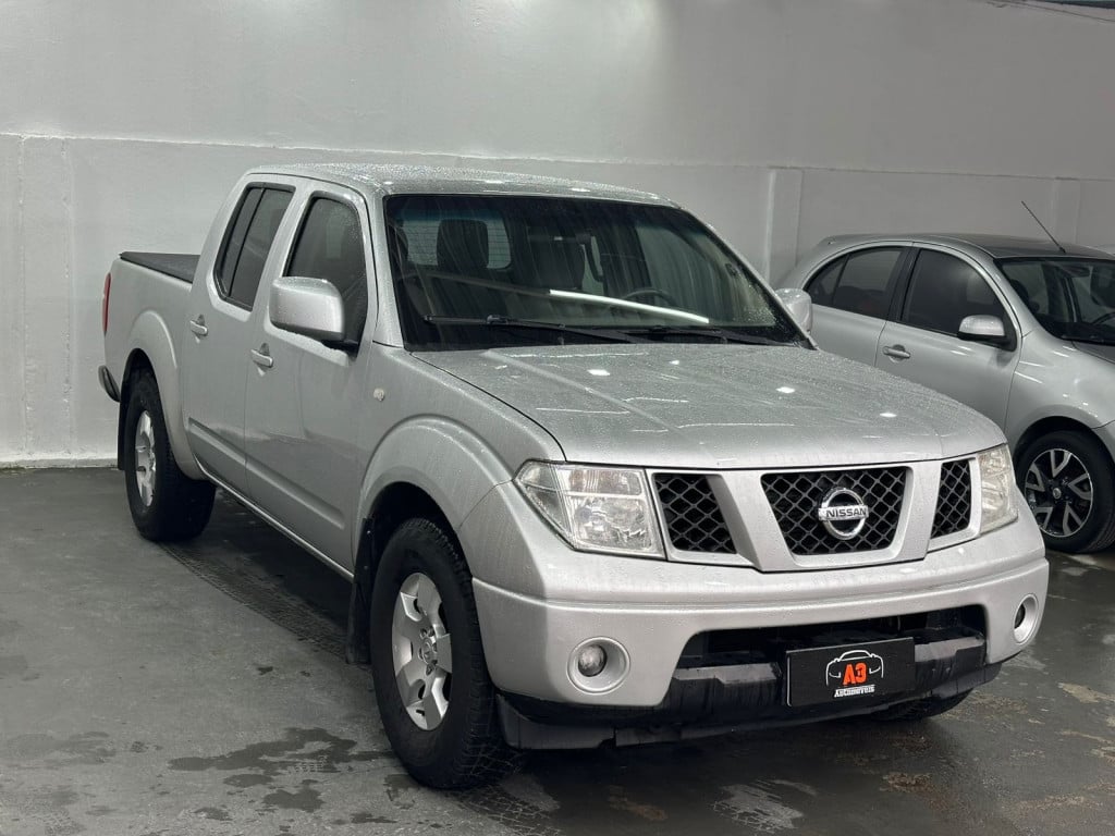 Imagem do veículo NISSAN FRONTIER 2.5 XE 4X2 CD TURBO ELETRONIC DIESEL 4P MANUAL