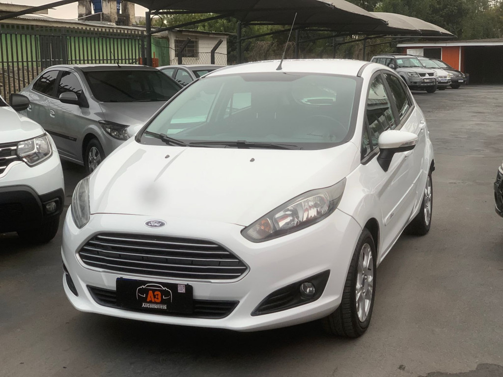 Imagem do veículo FORD FIESTA 1.6 SEL HATCH 16V FLEX 4P POWERSHIFT