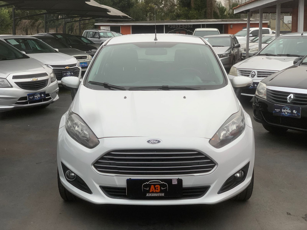 Imagem do veículo FORD FIESTA 1.6 SEL HATCH 16V FLEX 4P POWERSHIFT