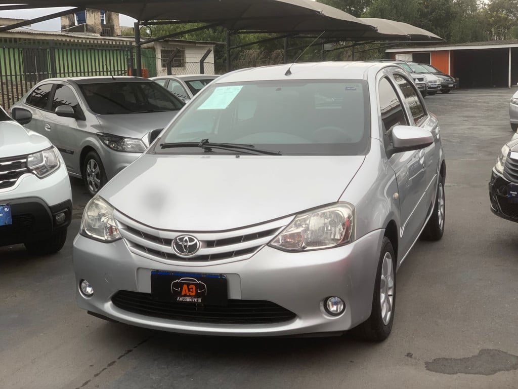 Imagem do veículo TOYOTA ETIOS 1.3 X 16V FLEX 4P MANUAL