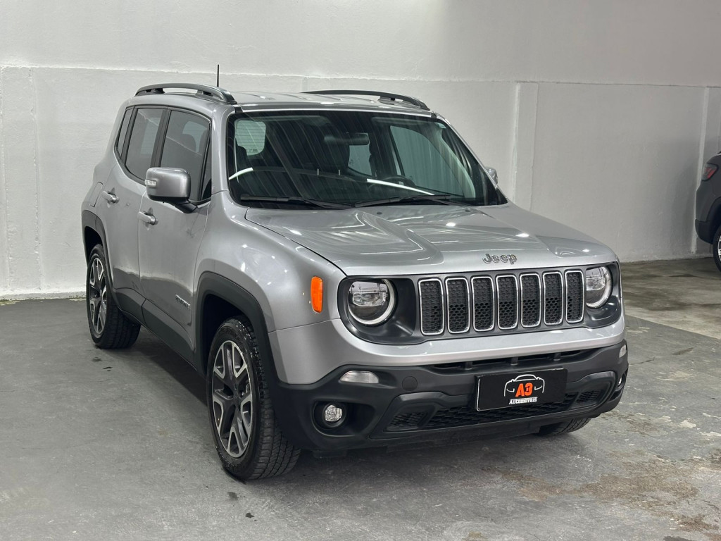 Imagem do veículo JEEP RENEGADE 1.8 16V FLEX LONGITUDE 4P AUTOMÁTICO