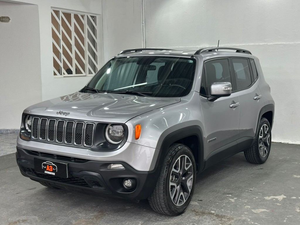 Imagem do veículo JEEP RENEGADE 1.8 16V FLEX LONGITUDE 4P AUTOMÁTICO