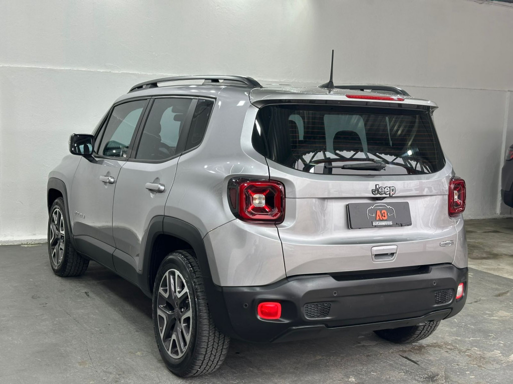 Imagem do veículo JEEP RENEGADE 1.8 16V FLEX LONGITUDE 4P AUTOMÁTICO
