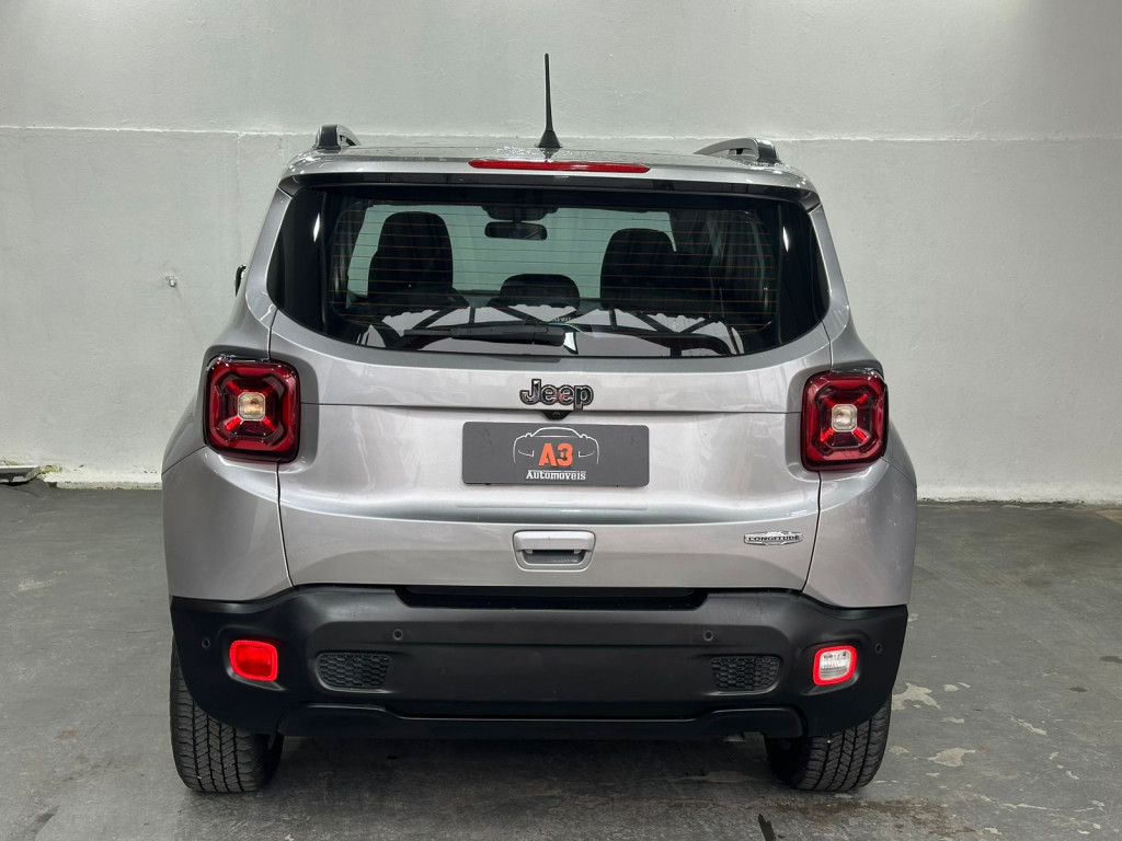 Imagem do veículo JEEP RENEGADE 1.8 16V FLEX LONGITUDE 4P AUTOMÁTICO