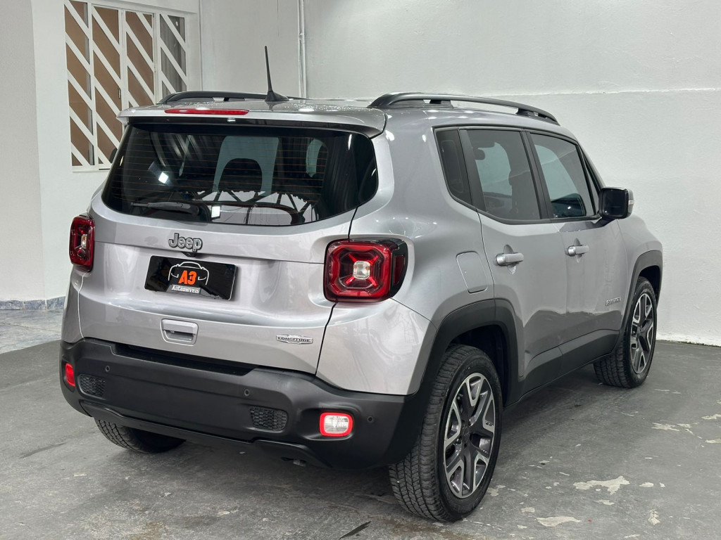 Imagem do veículo JEEP RENEGADE 1.8 16V FLEX LONGITUDE 4P AUTOMÁTICO