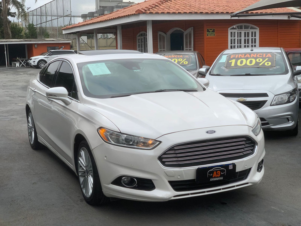 FORD FUSION 2.0 TITANIUM AWD 16V GASOLINA 4P AUTOMÁTICO