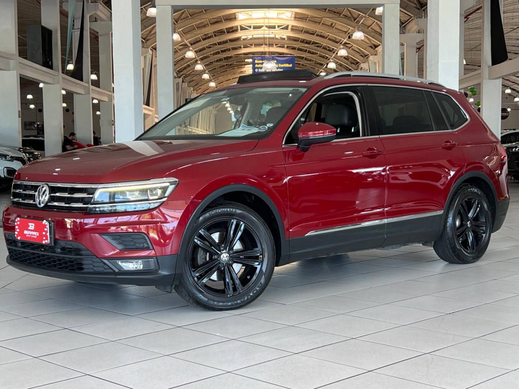Volkswagen Tiguan Allspace Cl 2018