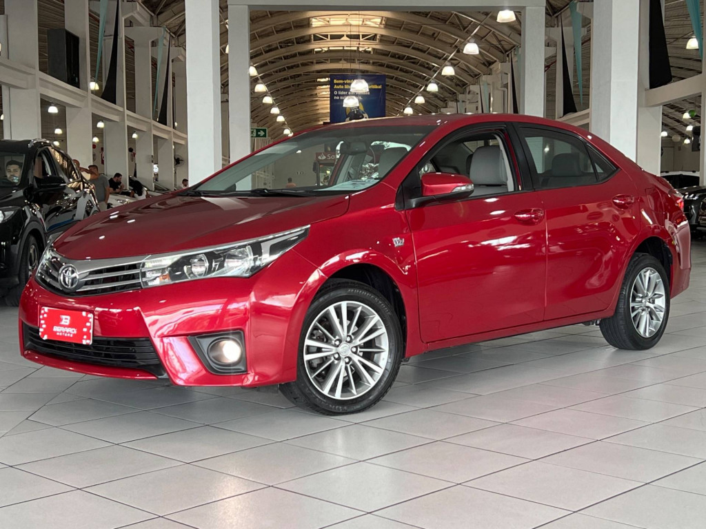 Toyota Corolla Xei20flex 2015