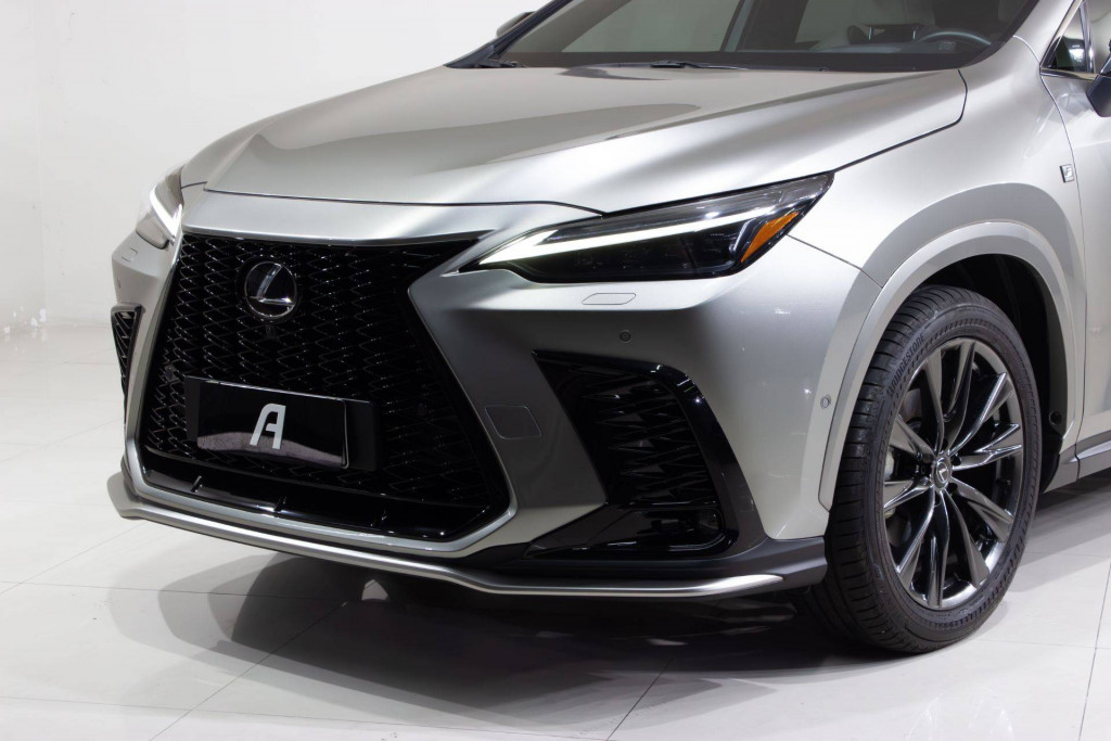 Imagem do veículo Lexus Nx-350h Awd F-sport 2.5 16v Aut. Hib. 2025