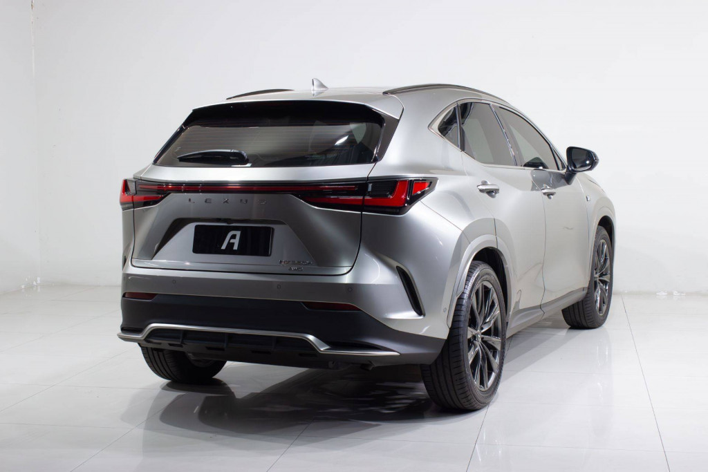 Imagem do veículo Lexus Nx-350h Awd F-sport 2.5 16v Aut. Hib. 2025