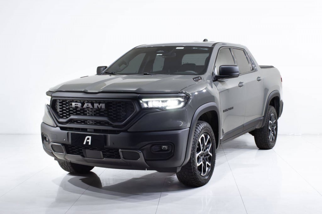 Imagem do veículo Ram Rampage Rebel Hurr. 4 2.0 Tb Cd 4x4 Aut 2024