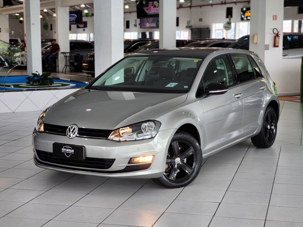 VOLKSWAGEN GOLF 1.4 TSI HIGHLINE 16V GASOLINA 4P AUTOMÁTICO