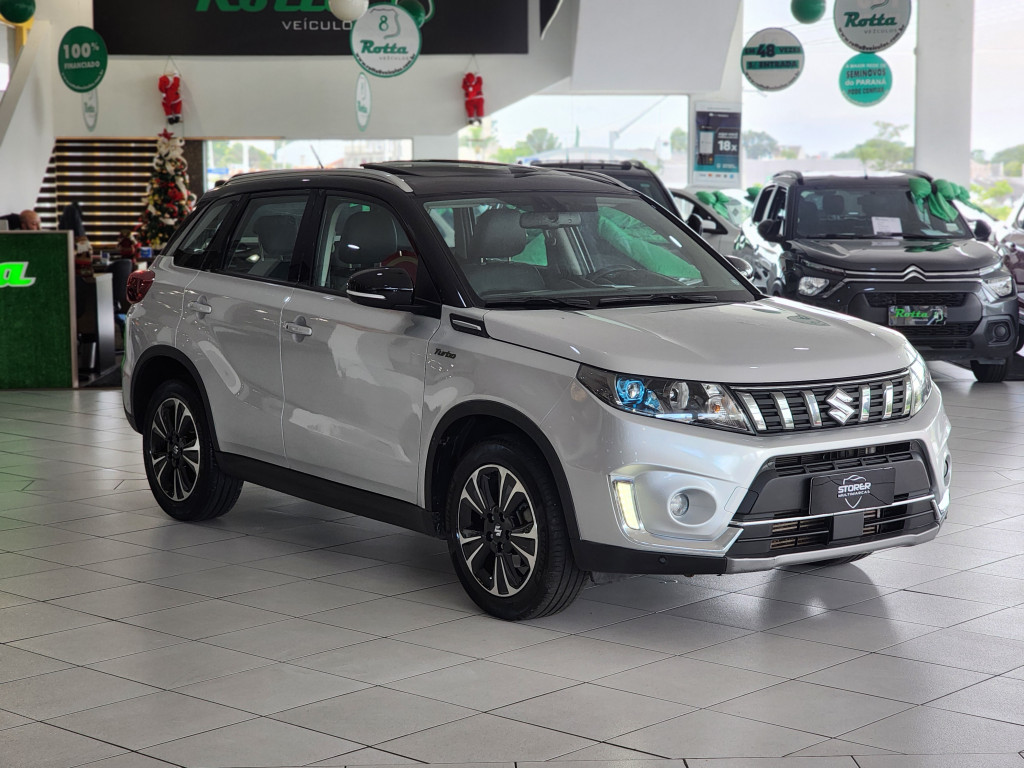 Imagem do veículo SUZUKI VITARA 1.4 16V TURBO GASOLINA 4STYLE ALLGRIP AUTOMÁTICO