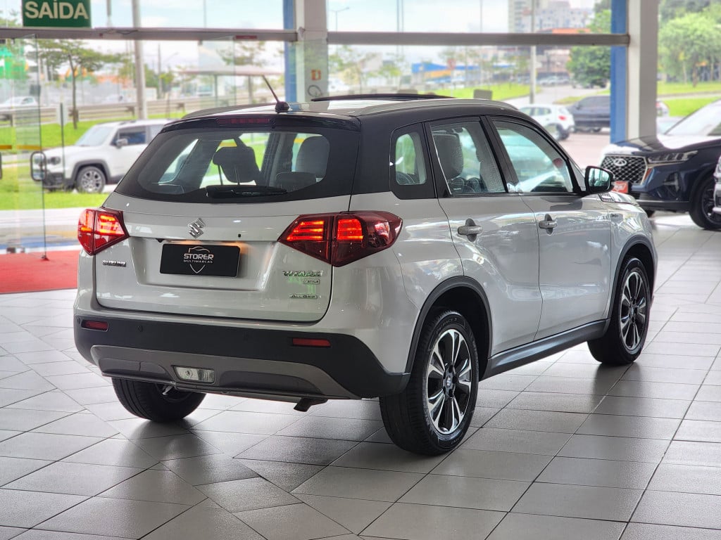 Imagem do veículo SUZUKI VITARA 1.4 16V TURBO GASOLINA 4STYLE ALLGRIP AUTOMÁTICO