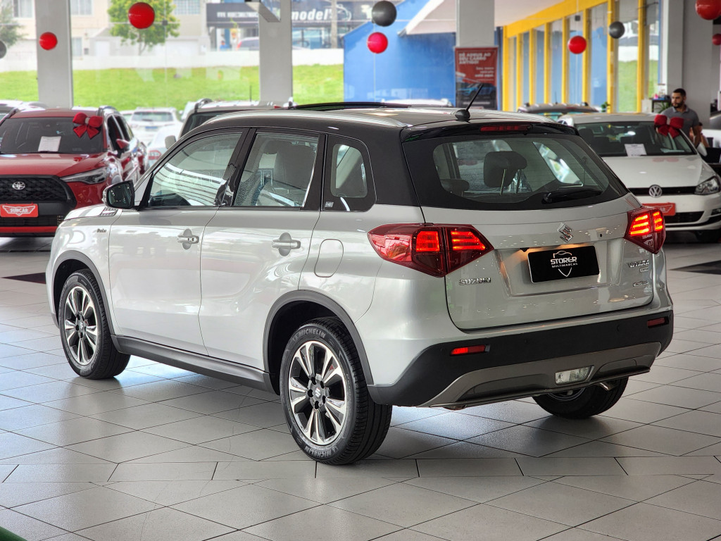 Imagem do veículo SUZUKI VITARA 1.4 16V TURBO GASOLINA 4STYLE ALLGRIP AUTOMÁTICO