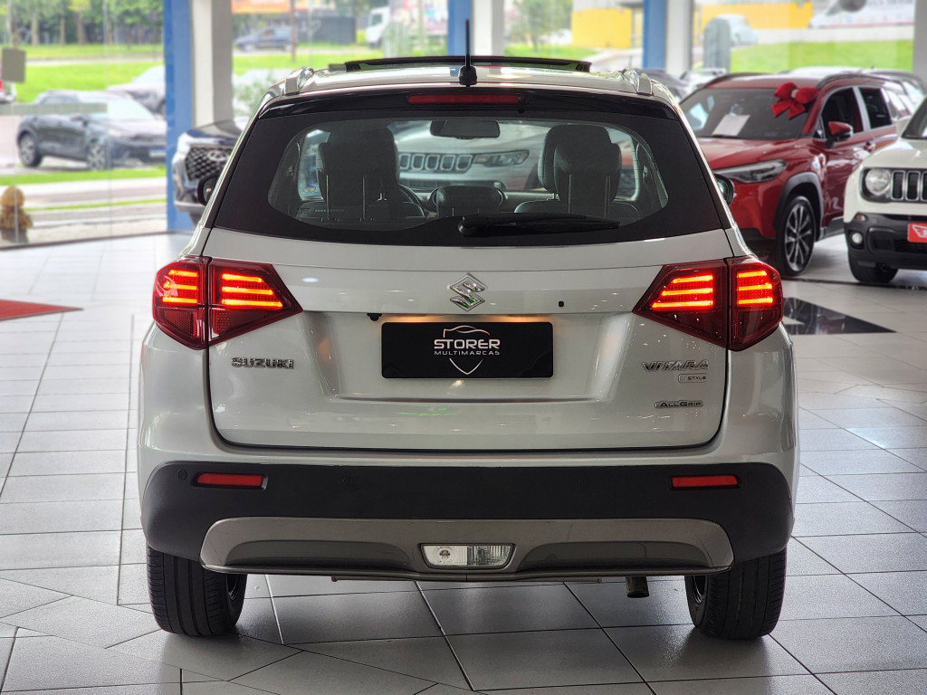 Imagem do veículo SUZUKI VITARA 1.4 16V TURBO GASOLINA 4STYLE ALLGRIP AUTOMÁTICO