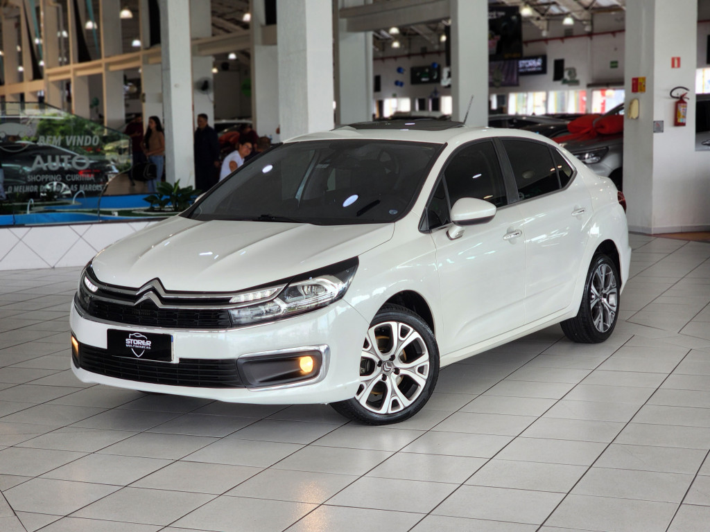 CITROËN C4 LOUNGE 1.6 THP FLEX SHINE BVA