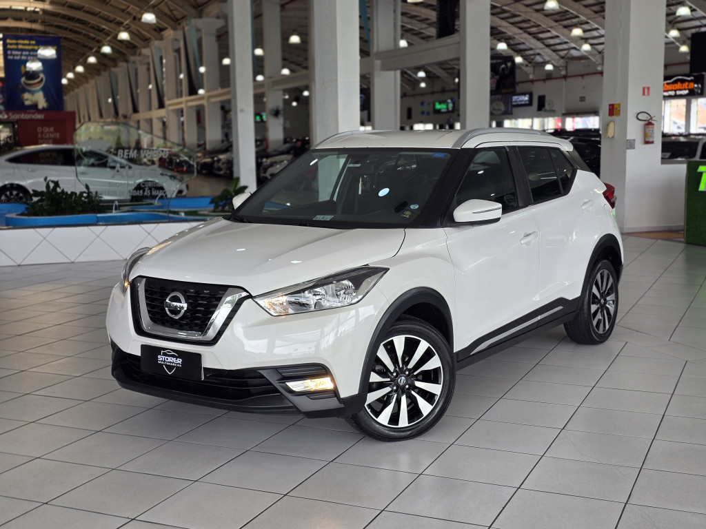 NISSAN KICKS 1.6 16V FLEXSTART SV 4P XTRONIC