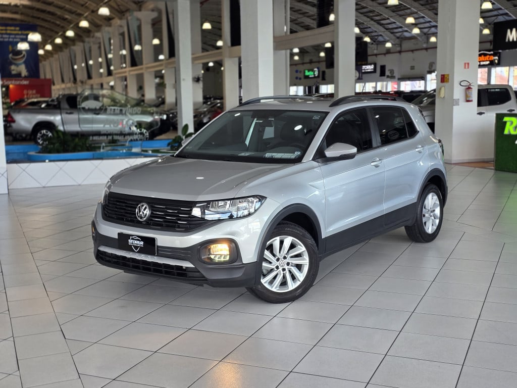 Imagem do veículo VOLKSWAGEN T-CROSS 1.0 200 TSI TOTAL FLEX SENSE AUTOMÁTICO