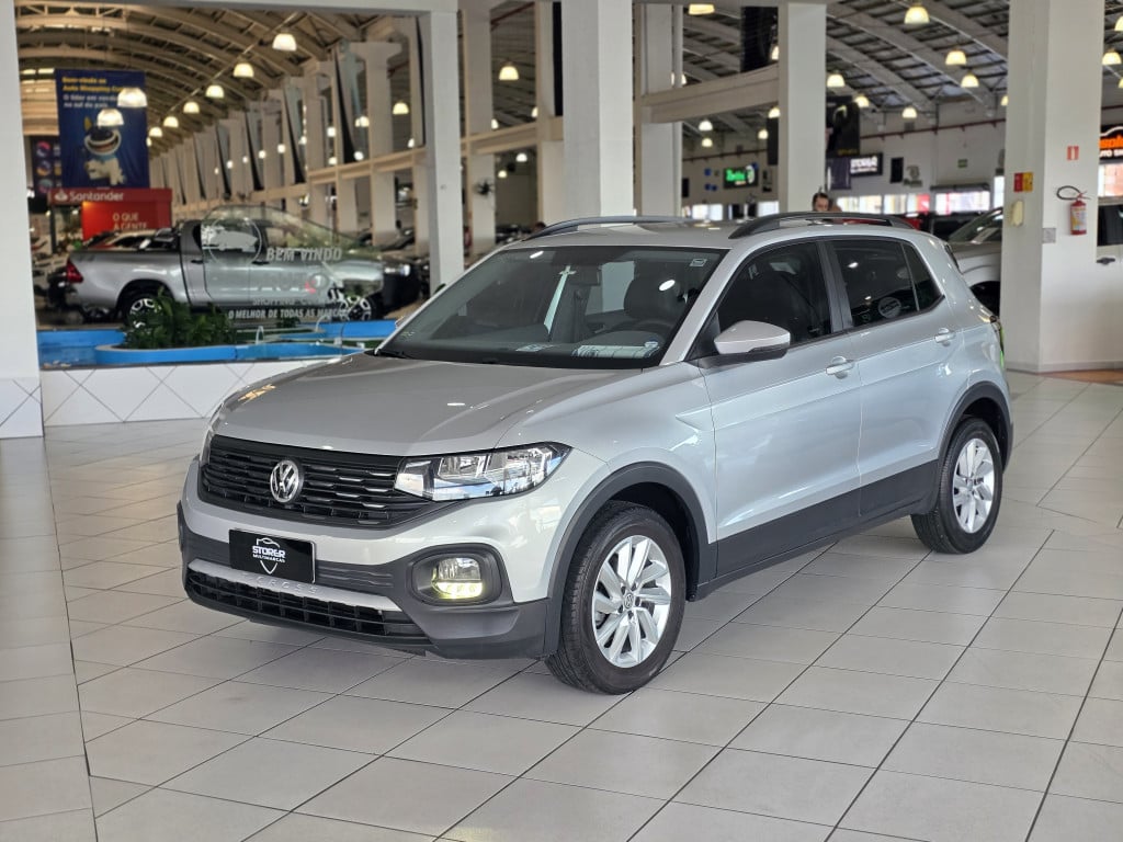 Imagem do veículo VOLKSWAGEN T-CROSS 1.0 200 TSI TOTAL FLEX SENSE AUTOMÁTICO