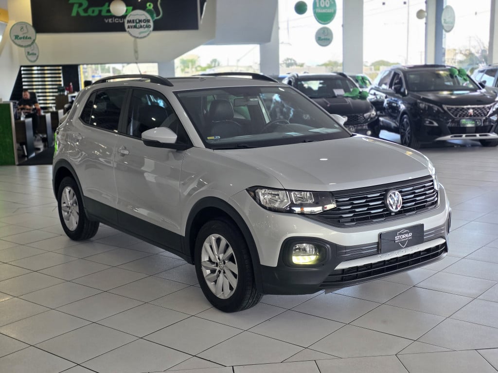 Imagem do veículo VOLKSWAGEN T-CROSS 1.0 200 TSI TOTAL FLEX SENSE AUTOMÁTICO