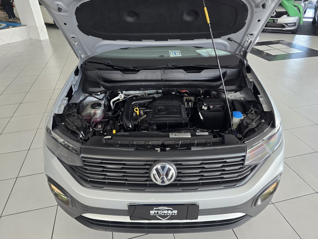 Imagem do veículo VOLKSWAGEN T-CROSS 1.0 200 TSI TOTAL FLEX SENSE AUTOMÁTICO