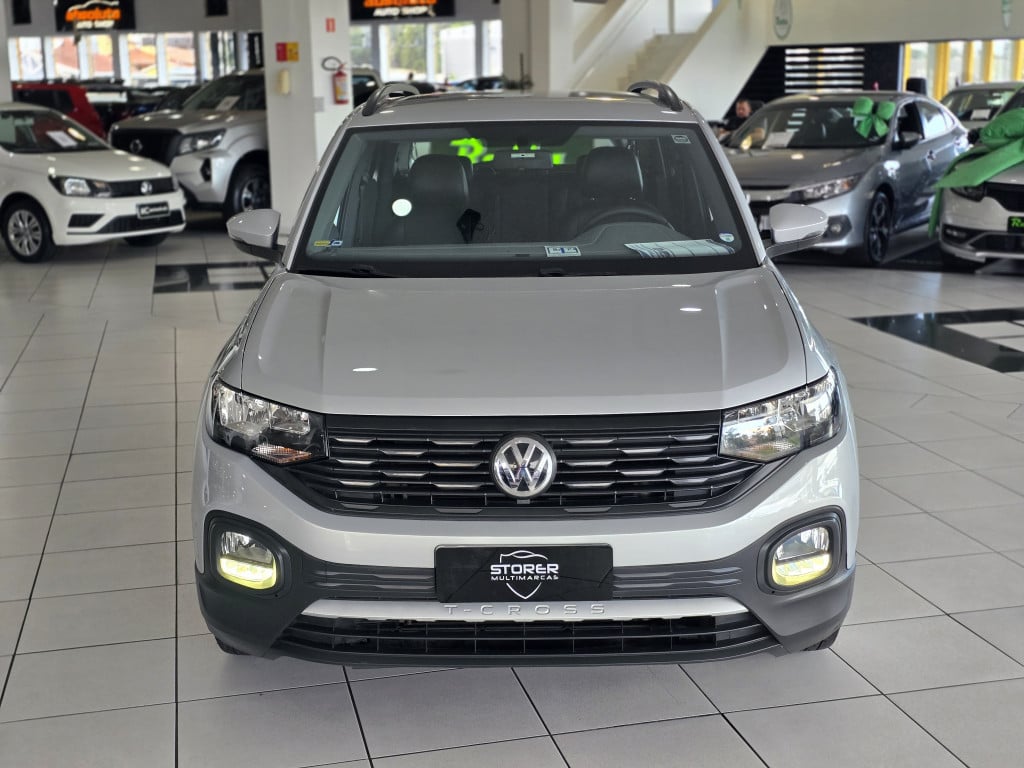 Imagem do veículo VOLKSWAGEN T-CROSS 1.0 200 TSI TOTAL FLEX SENSE AUTOMÁTICO